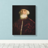 Jacopo Soranzo Canvas Afdruk (Insitu (Houten vloer))