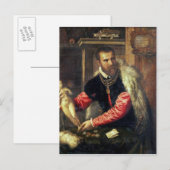 Jacopo Strada art expert Briefkaart (Voorkant / Achterkant)
