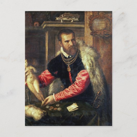 Jacopo Strada art expert Briefkaart (Voorkant)