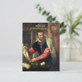 Jacopo Strada art expert Briefkaart (Staand voorkant)