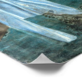 Jacopo Tintoretto Baptisme of Christus Poster (Hoek)