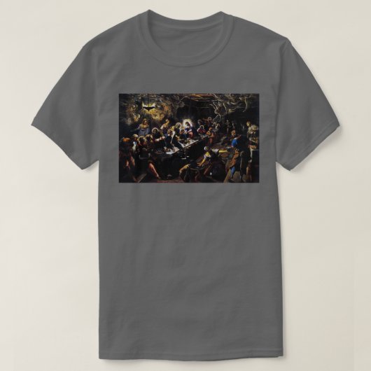 Jacopo Tintoretto Last Supper Tintoretto T-shirt (Design voorkant)
