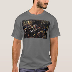 Jacopo Tintoretto Last Supper Tintoretto T-shirt