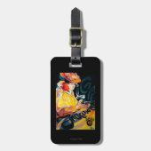 Jacqmotte Caf � posterEurope Bagagelabel (Voorkant verticaal)