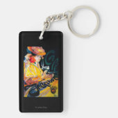 Jacqmotte Caf � posterEurope Sleutelhanger (achterkant)