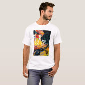 Jacqmotte Caf �  posterEurope T-shirt (Voorkant volledig)