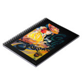 Jacqmotte Caf � Vintage PosterEurope Notitieboek (Linkerzijde)