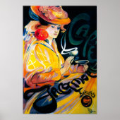 Jacqmotte Caf � Vintage PosterEurope Poster (Voorkant)