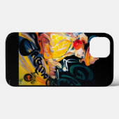 Jacqmotte Café Vintage PosterEuropa Case-Mate iPhone Case (Achterkant (horizontaal))