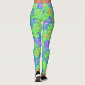 Jacquard Breipatroon  Leggings (Achterkant)