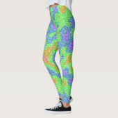 Jacquard Breipatroon  Leggings (Links)
