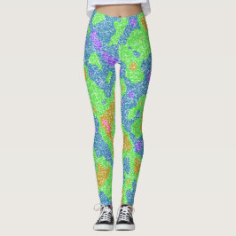Jacquard Breipatroon  Leggings