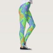 Jacquard Breipatroon  Leggings (Rechts)
