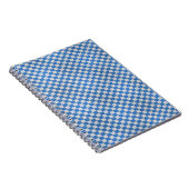 Jacquard Breipatroon  Notitieboek (Rechterzijde)