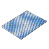 Jacquard Breipatroon  Notitieboek (Linkerzijde)