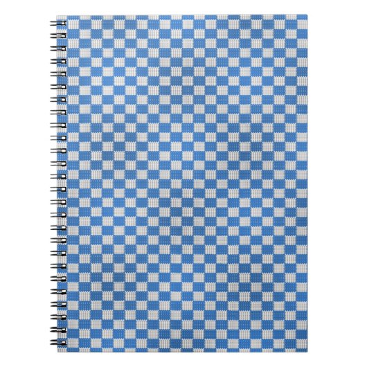 Jacquard Breipatroon  Notitieboek (Voorkant)