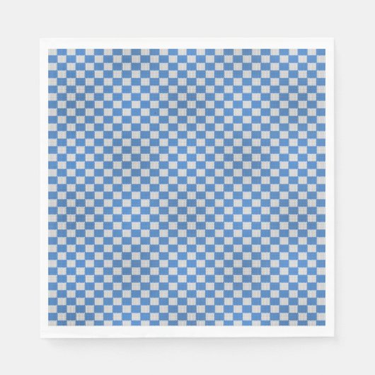 Jacquard Breipatroon  Servet (Voorkant)