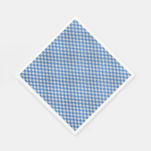Jacquard Breipatroon  Servet (Hoek)