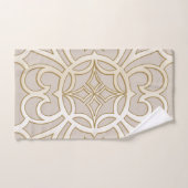 Jacquard Impression Pattern Bad Handdoek (Handdoek)