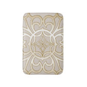 Jacquard Impression Pattern Badmat (Voorkant Verticaal)