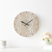 Jacquard Impression Pattern Grote Klok (Huis)