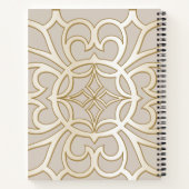 Jacquard Impression Pattern Notitieboek (Achterkant)