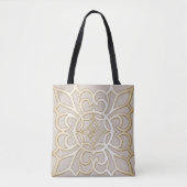 Jacquard Impression Pattern Tote Bag (Voorkant)