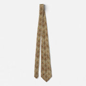 Jacquard Paisley Heren Das | Vintage Stijl (Achterkant)
