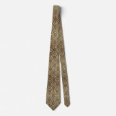 Jacquard Paisley Heren Das | Vintage Stijl (Voorkant)