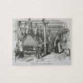 Jacquard Power Looms (graving) Legpuzzel (Horizontaal)