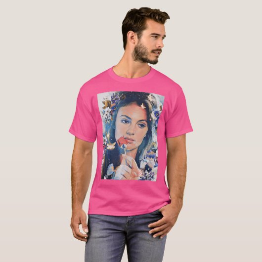 Jacqueline Bisset T-shirt (Voorkant volledig)