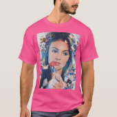 Jacqueline Bisset T-shirt (Voorkant)