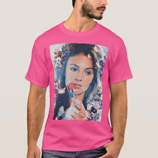 Jacqueline Bisset T-shirt (Voorkant)