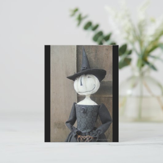 Jacqueline Briefkaart (Staand voorkant)