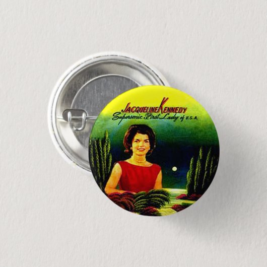 Jacqueline - Button (Voorkant /achterkant)