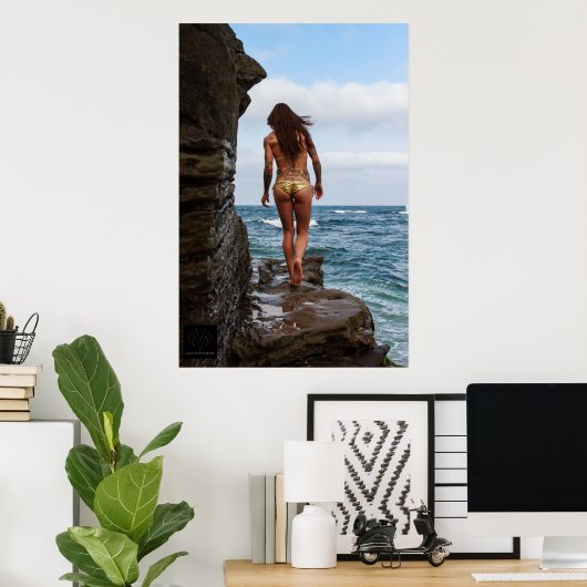 Jacqueline Carrizosa Poster (Thuiskantoor)