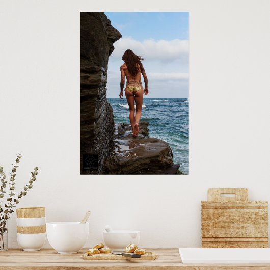 Jacqueline Carrizosa Poster (Keuken)