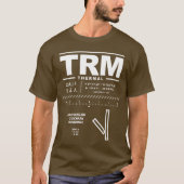 Jacqueline Cochran Regionale Luchthaven TRM T-shir T-shirt (Voorkant)
