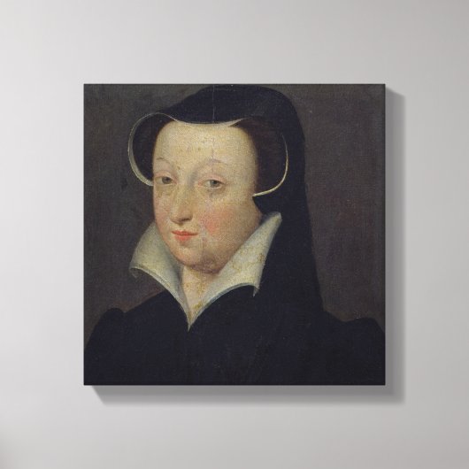 Jacqueline de Rohan , Duchesse de Longueville Canvas Afdruk (Voorkant)