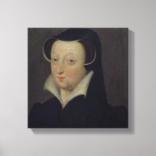 Jacqueline de Rohan , Duchesse de Longueville Canvas Afdruk