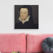Jacqueline de Rohan , Duchesse de Longueville Canvas Afdruk (Insitu (Woonkamer))