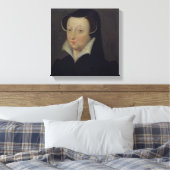 Jacqueline de Rohan , Duchesse de Longueville Canvas Afdruk (Insitu (Slaapkamer))