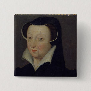 Jacqueline de Rohan , Duchesse de Longueville Vierkante Button 5,1 Cm