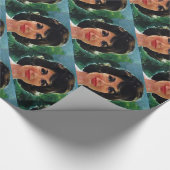 Jacqueline Kennedy Cadeaupapier (Hoek)