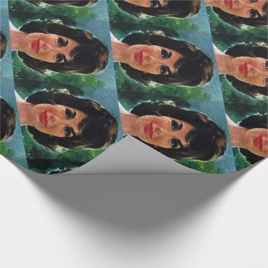 Jacqueline Kennedy Cadeaupapier (Hoek)