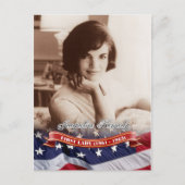 Jacqueline Kennedy, First Lady of the U.S. Briefkaart (Voorkant)