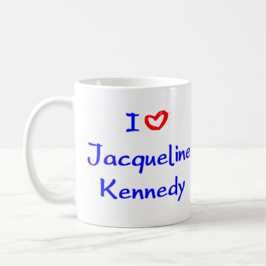 jacqueline kennedy koffiemok (Links)