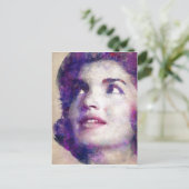 Jacqueline Kennedy Onassis Briefkaart (Staand voorkant)