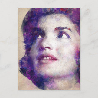 Jacqueline Kennedy Onassis Briefkaart