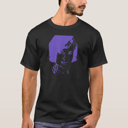 Jacqueline Kennedy Onassis Jackie O T-shirt (Voorkant)